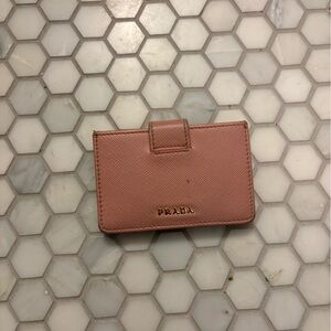 Prada card holder